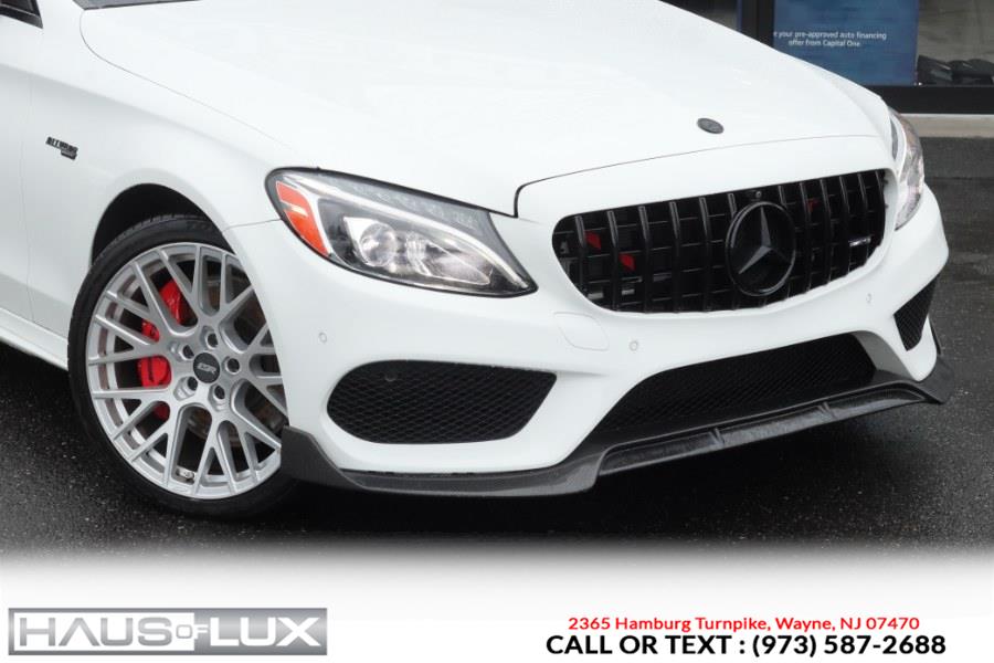 2018 Mercedes-Benz C-Class AMG C 43 4MATIC Coupe photo
