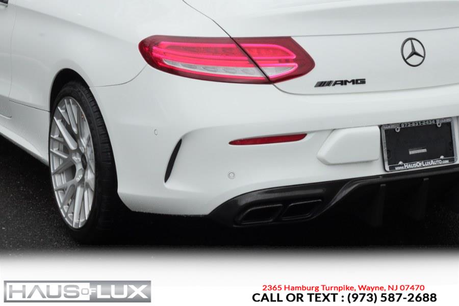2018 Mercedes-Benz C-Class AMG C 43 4MATIC Coupe photo
