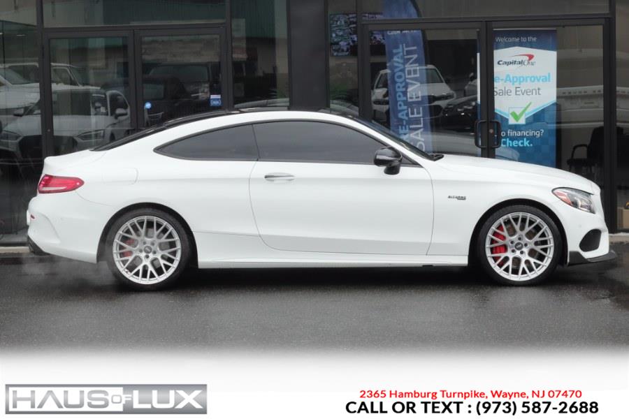 2018 Mercedes-Benz C-Class AMG C 43 4MATIC Coupe photo