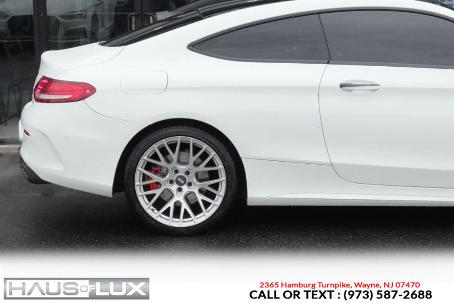 2018 Mercedes-Benz C-Class AMG C 43 4MATIC Coupe photo