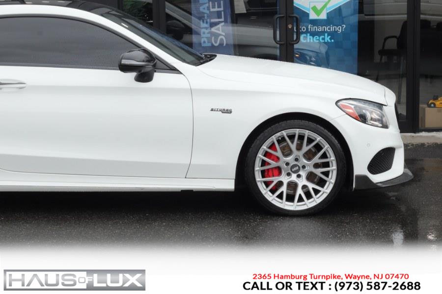 2018 Mercedes-Benz C-Class AMG C 43 4MATIC Coupe photo