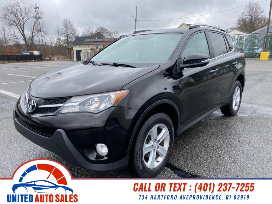 2013 Toyota RAV4 XLE photo