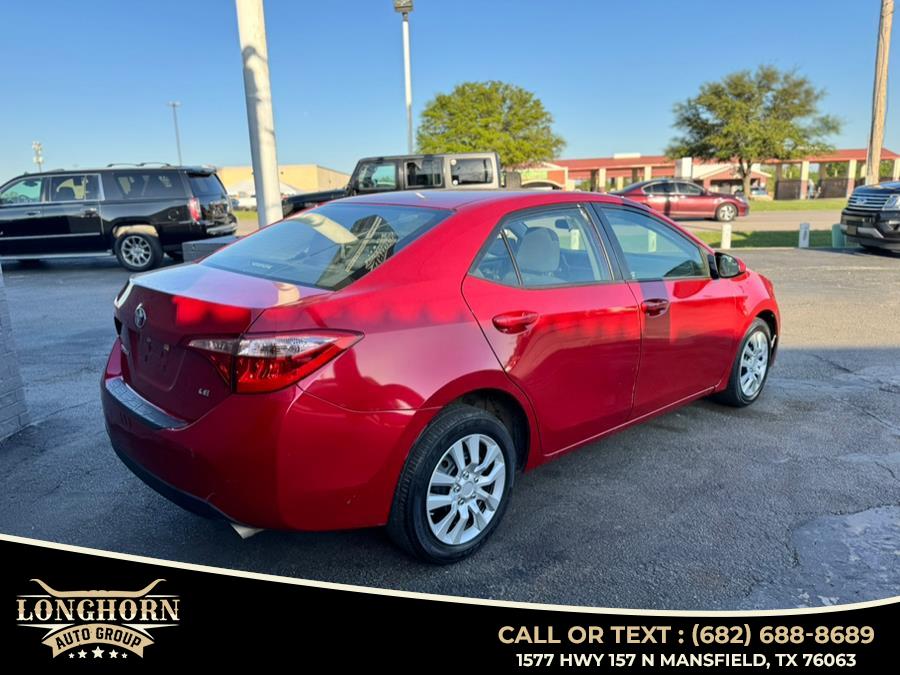 2017 Toyota Corolla SE CVT (Natl) photo