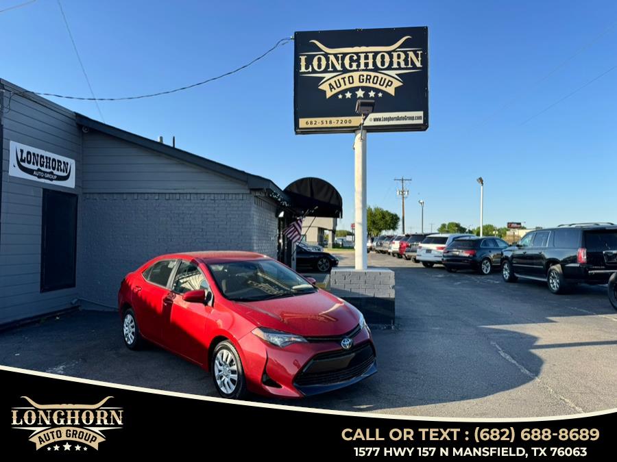 2017 Toyota Corolla SE CVT (Natl) photo