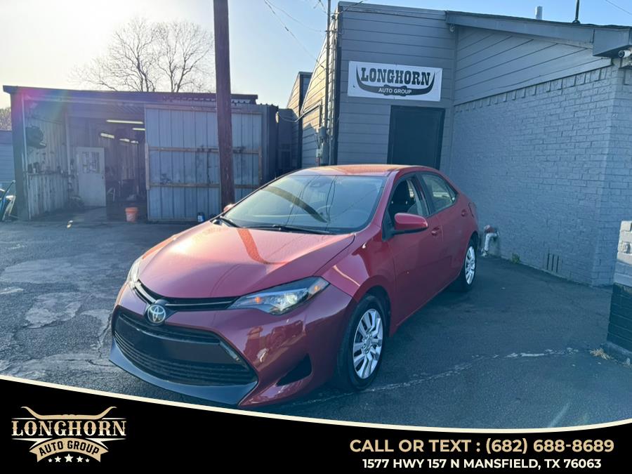 2017 Toyota Corolla SE CVT (Natl) photo