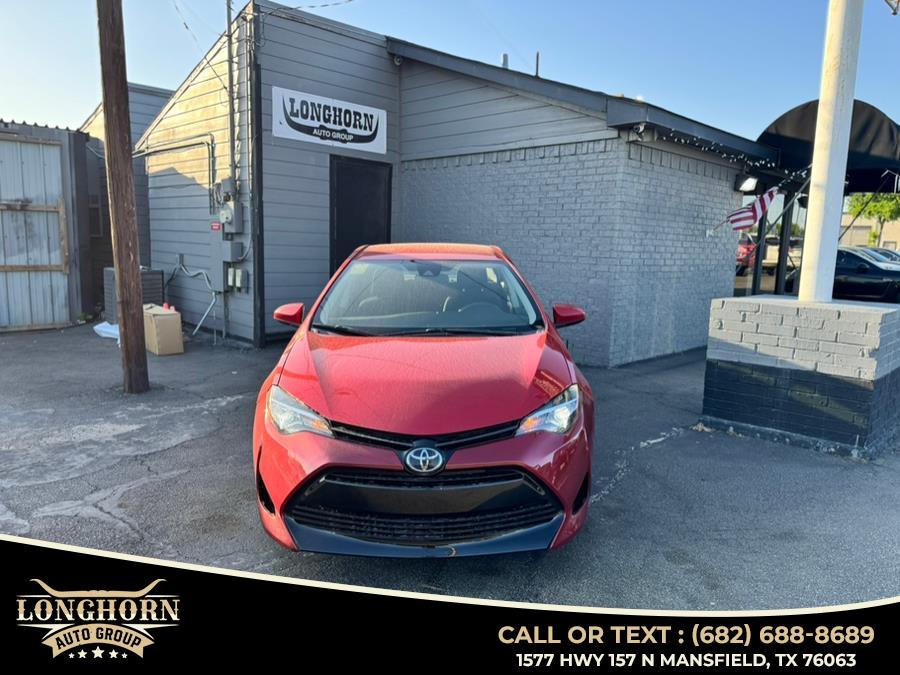 2017 Toyota Corolla SE CVT (Natl) photo