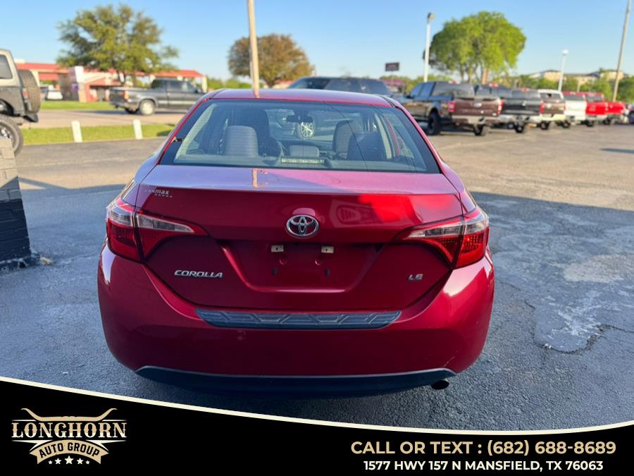 2017 Toyota Corolla SE CVT (Natl) photo