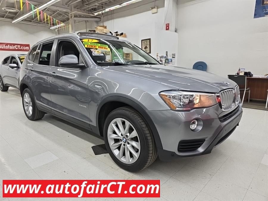 2017 BMW X3 xDrive28i Sports Activity Vehi photo