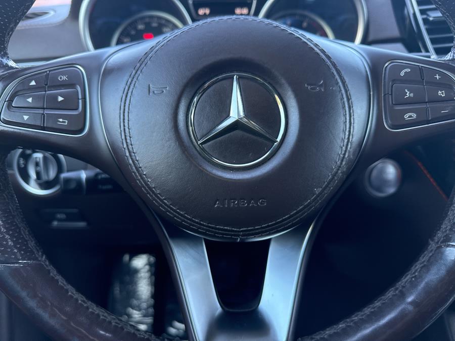 2017 Mercedes-Benz GLS GLS 450 4MATIC SUV photo