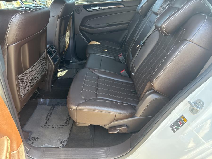 2017 Mercedes-Benz GLS GLS 450 4MATIC SUV photo