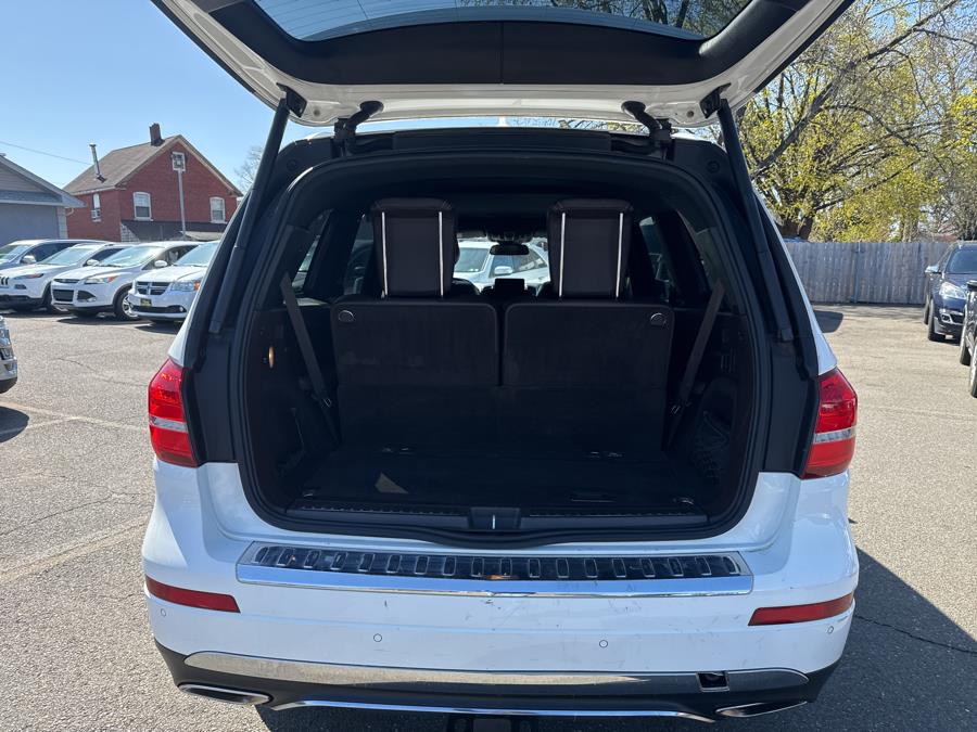 2017 Mercedes-Benz GLS GLS 450 4MATIC SUV photo