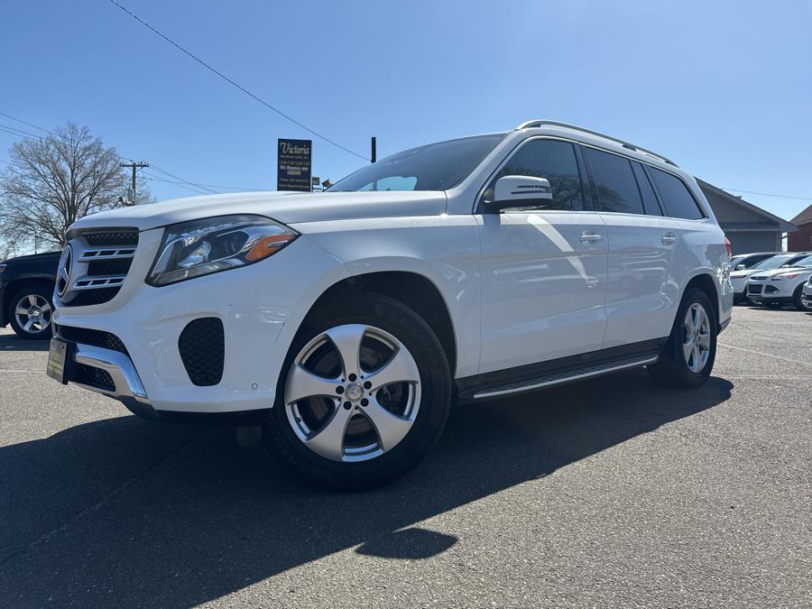 2017 Mercedes-Benz GLS GLS 450 4MATIC SUV photo