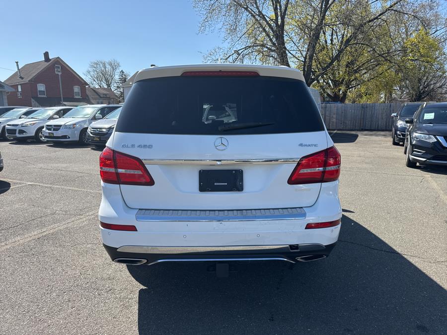 2017 Mercedes-Benz GLS GLS 450 4MATIC SUV photo