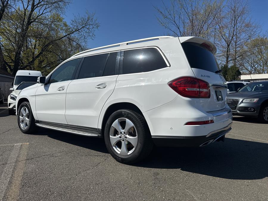 2017 Mercedes-Benz GLS GLS 450 4MATIC SUV photo
