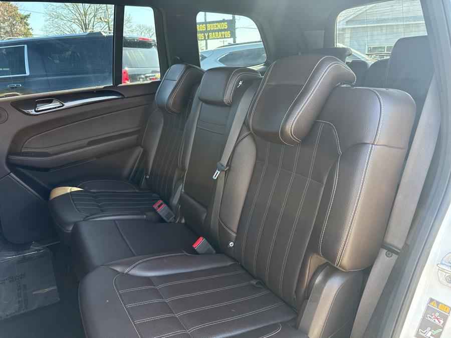 2017 Mercedes-Benz GLS GLS 450 4MATIC SUV photo