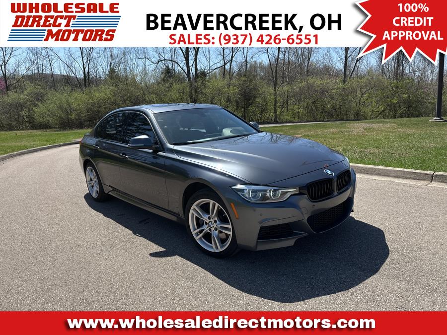 2016 BMW 3 Series 340i xDrive