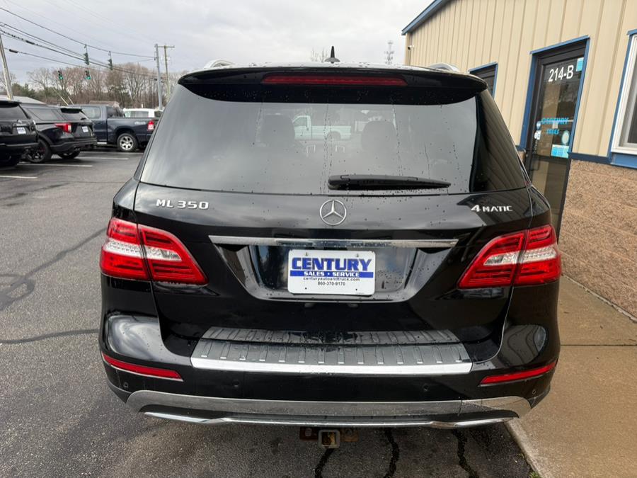 2014 Mercedes-Benz M-Class ML350 4MATIC photo