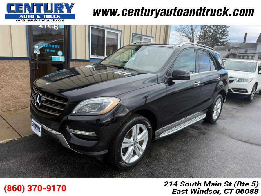 2014 Mercedes-Benz M-Class ML350 4MATIC photo