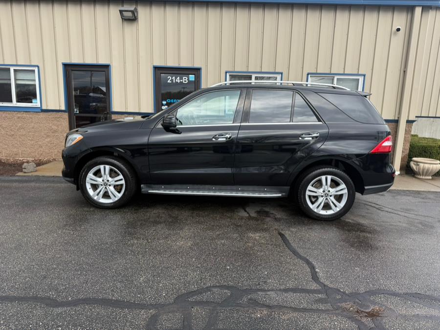 2014 Mercedes-Benz M-Class ML350 4MATIC photo