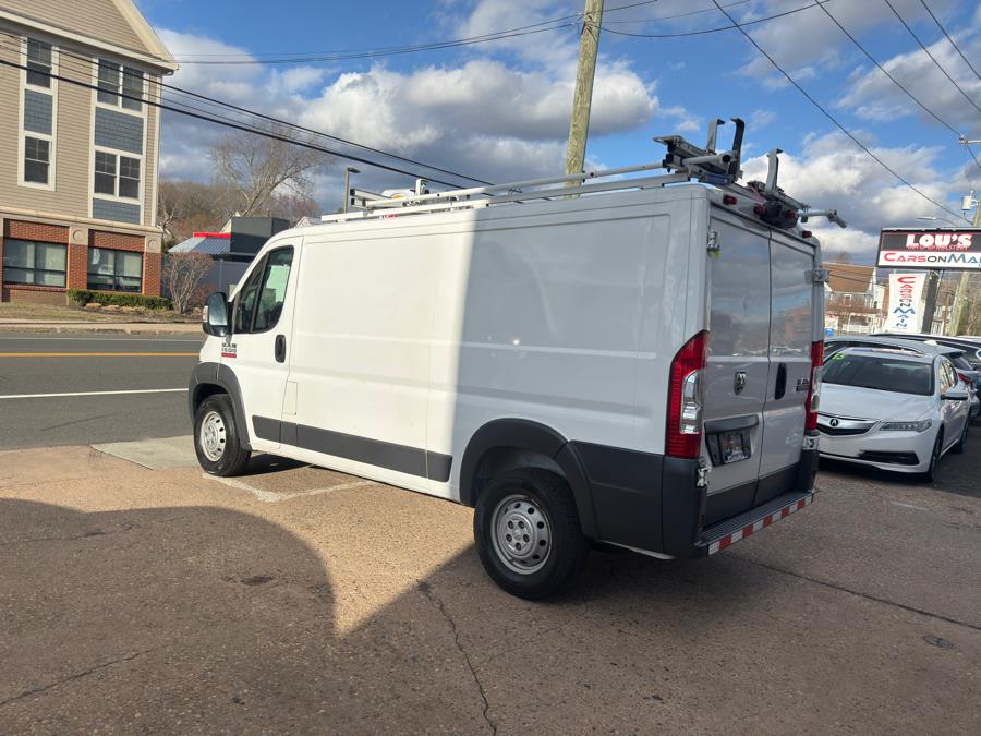 2017 RAM ProMaster Cargo Van 1500 Low Roof 136