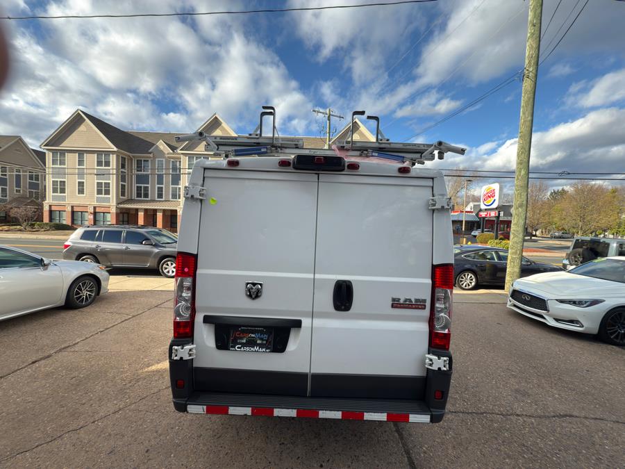 2017 RAM ProMaster Cargo Van 1500 Low Roof 136