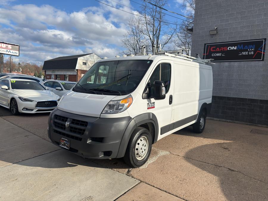 2017 RAM ProMaster Cargo Van 1500 Low Roof 136