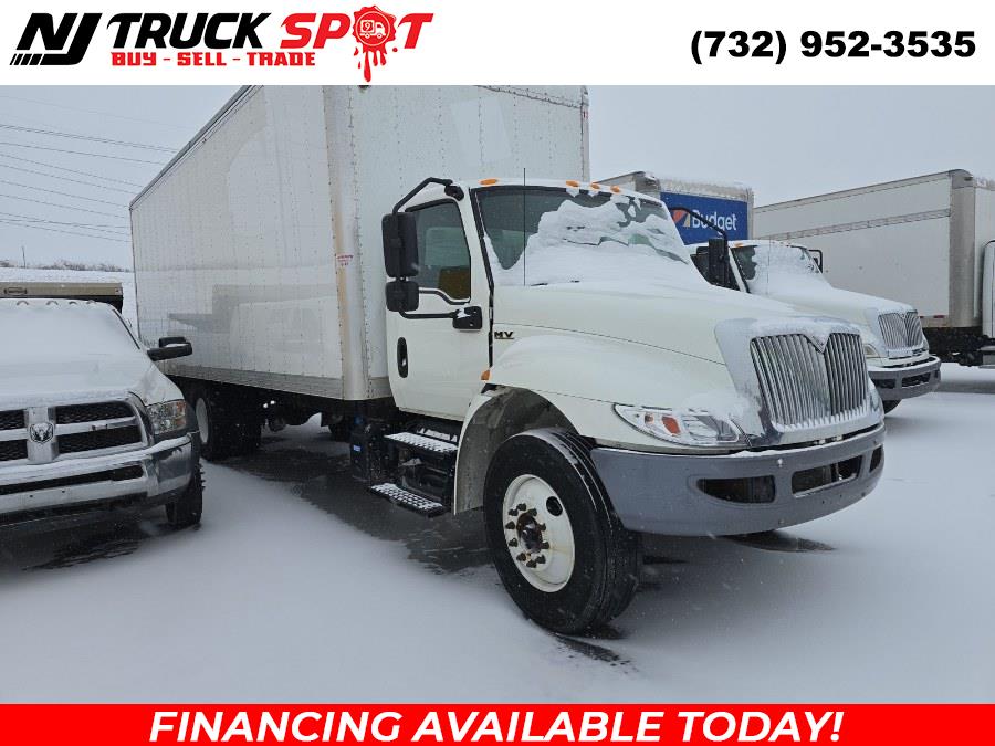 2022 International MV 607 26 FEET DRY BOX  + CUMMINS  +  photo
