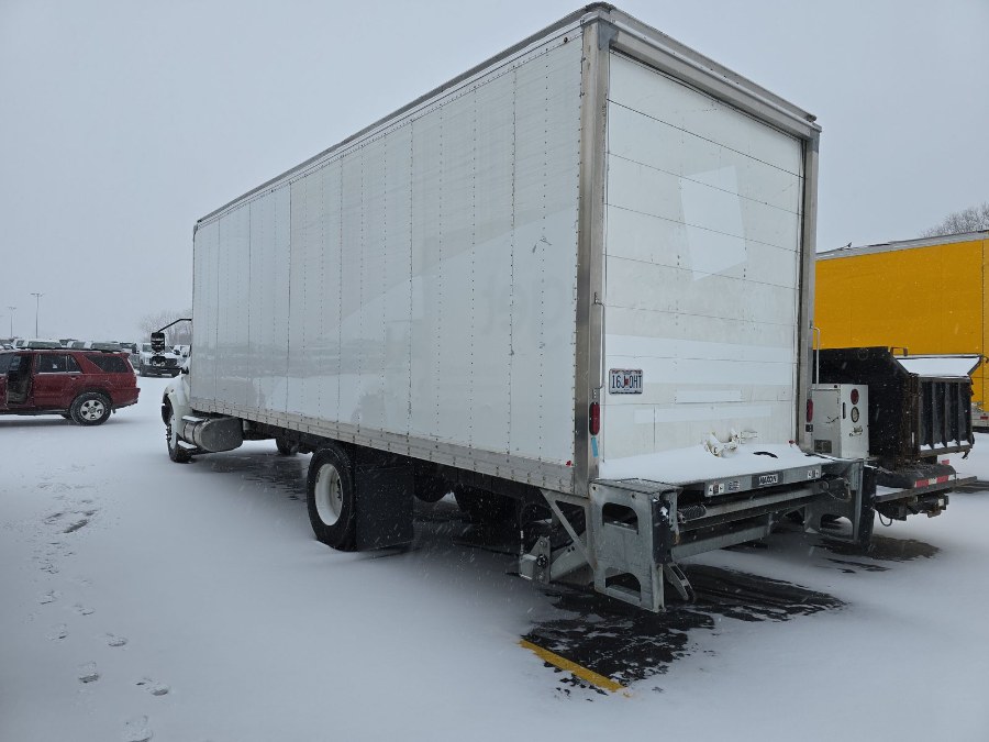 2022 International MV 607 26 FEET DRY BOX  + CUMMINS  +  photo