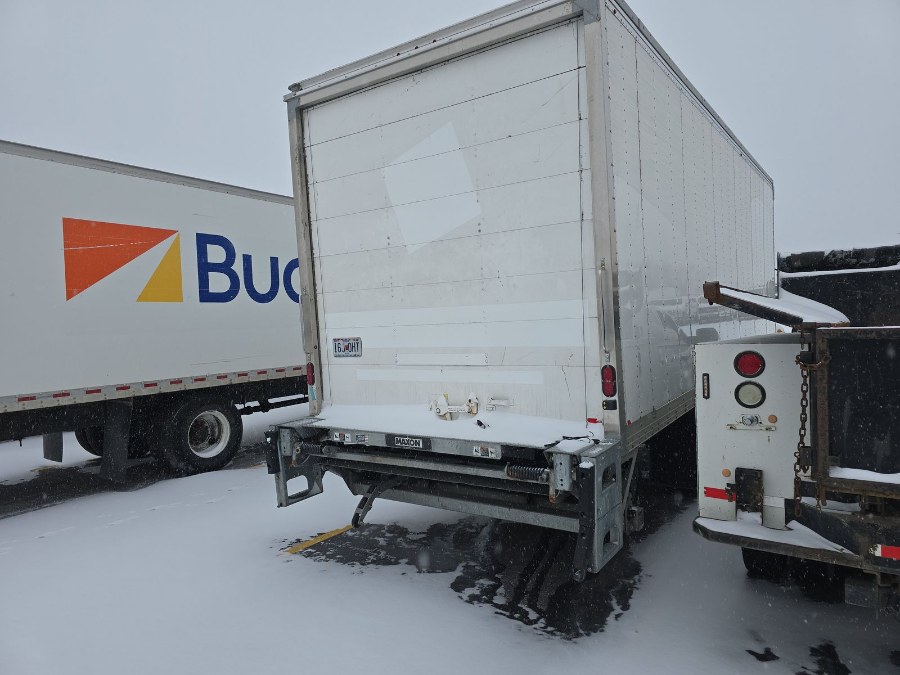 2022 International MV 607 26 FEET DRY BOX  + CUMMINS  +  photo