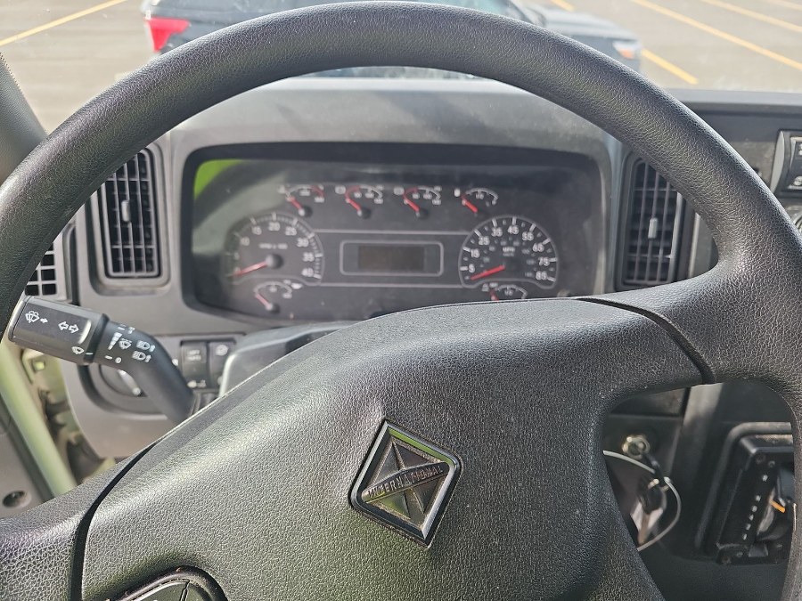 2022 International MV 607 26 FEET DRY BOX  + CUMMINS  +  photo