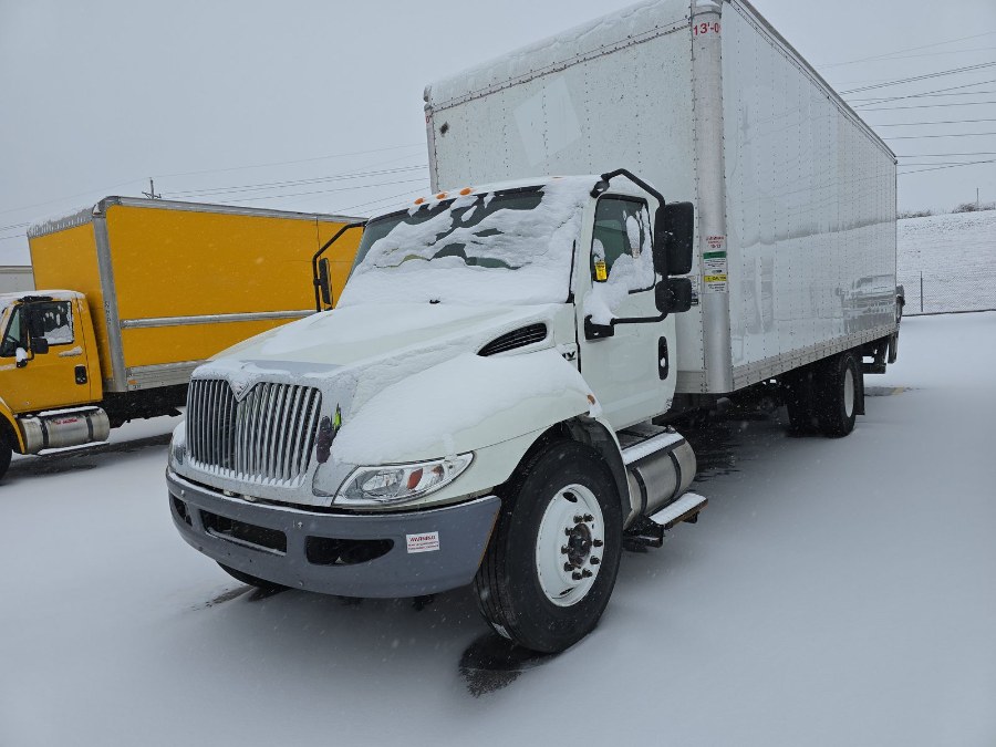 2022 International MV 607 26 FEET DRY BOX  + CUMMINS  +  photo
