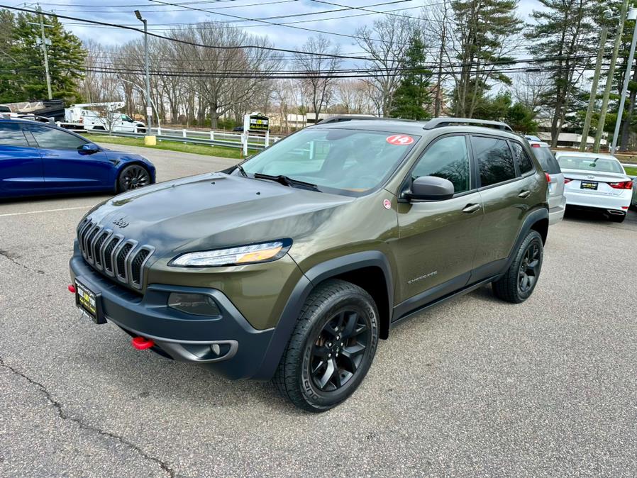 2014 Jeep Cherokee Trailhawk photo