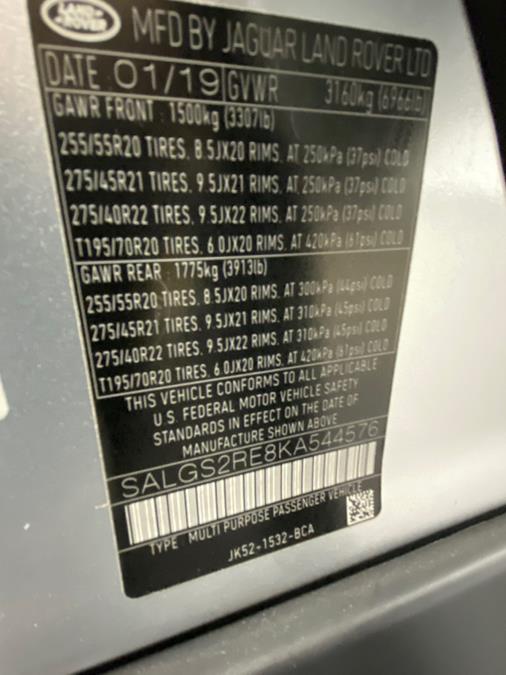 2019 Land Rover Range Rover V8 Supercharged SWB photo