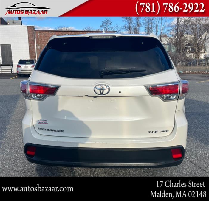 2015 Toyota Highlander AWD 4dr V6 XLE (Natl) photo