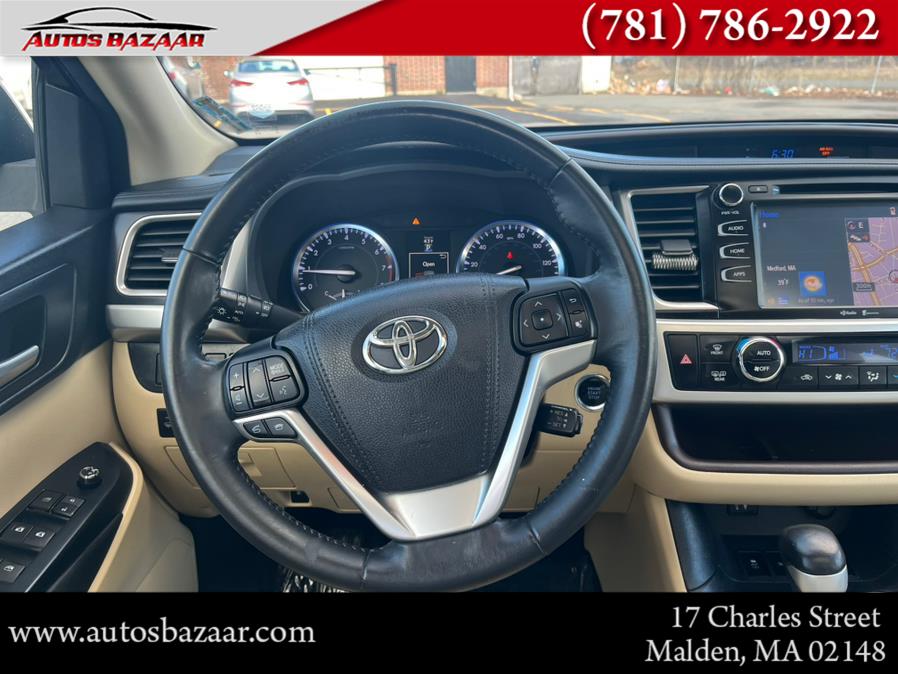 2015 Toyota Highlander AWD 4dr V6 XLE (Natl) photo