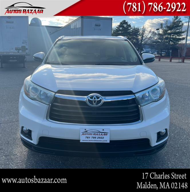 2015 Toyota Highlander AWD 4dr V6 XLE (Natl) photo