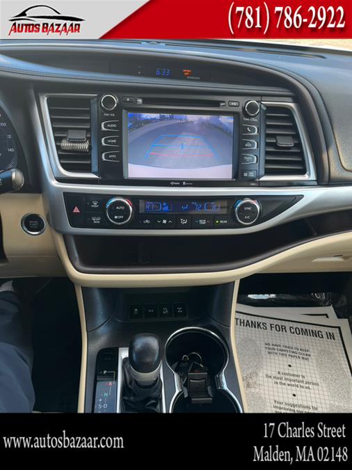2015 Toyota Highlander AWD 4dr V6 XLE (Natl) photo