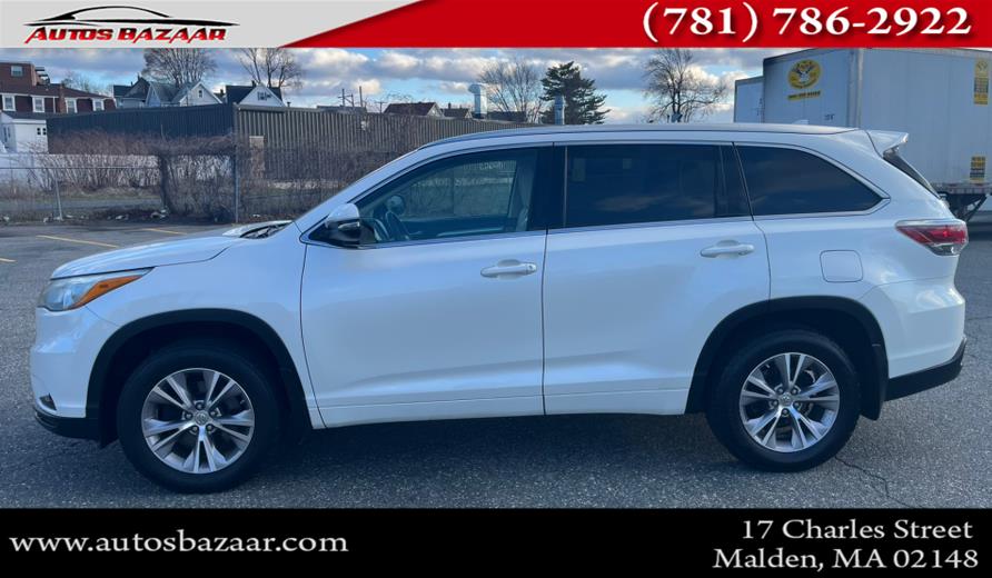 2015 Toyota Highlander AWD 4dr V6 XLE (Natl) photo