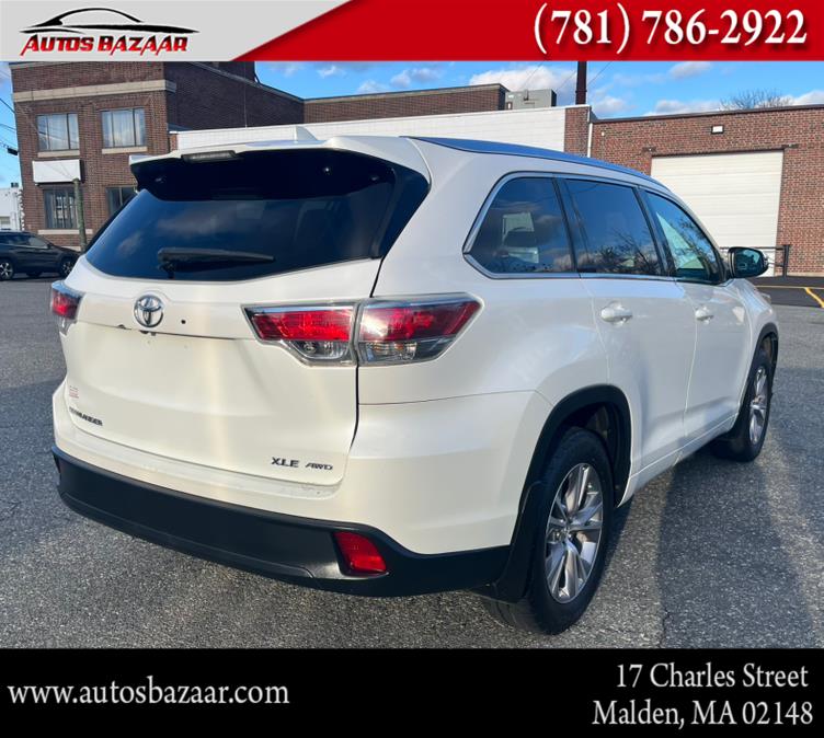 2015 Toyota Highlander AWD 4dr V6 XLE (Natl) photo