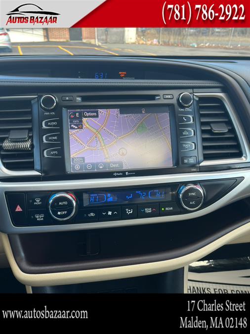 2015 Toyota Highlander AWD 4dr V6 XLE (Natl) photo