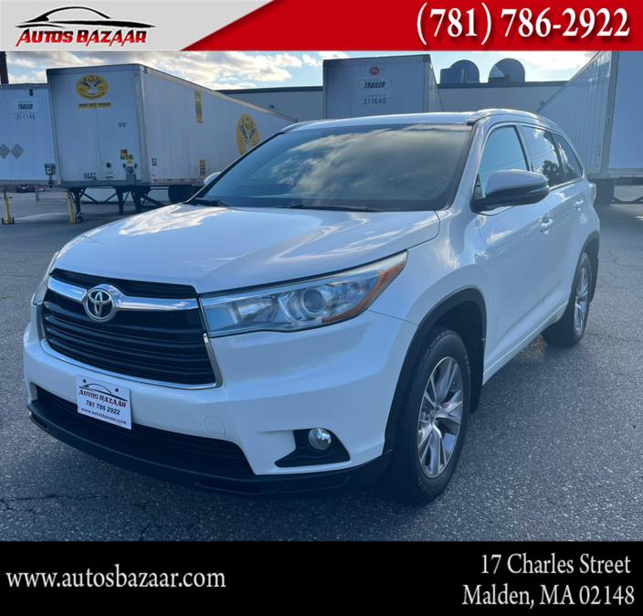 2015 Toyota Highlander AWD 4dr V6 XLE (Natl) photo