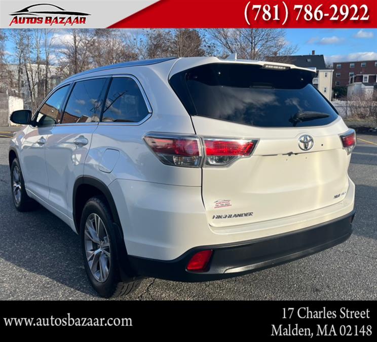 2015 Toyota Highlander AWD 4dr V6 XLE (Natl) photo