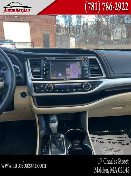 2015 Toyota Highlander AWD 4dr V6 XLE (Natl) photo
