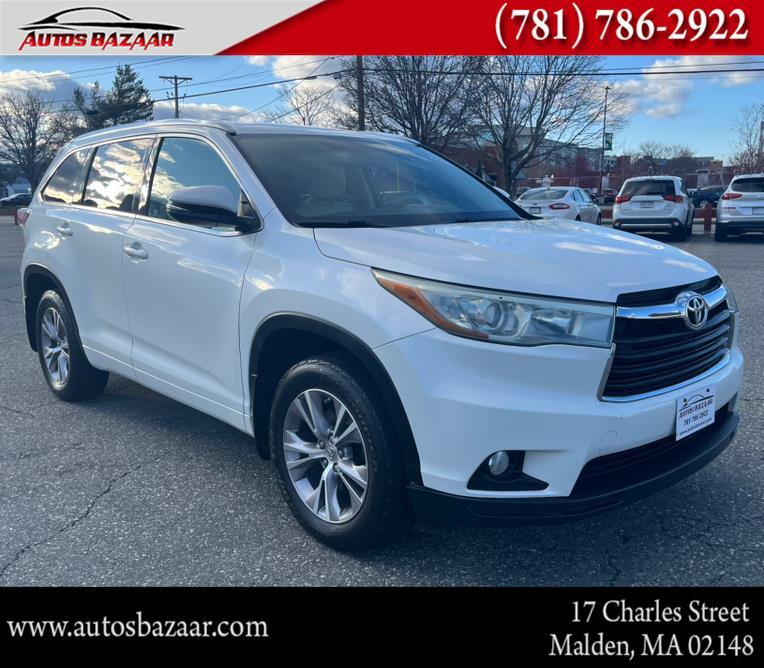 2015 Toyota Highlander AWD 4dr V6 XLE (Natl) photo