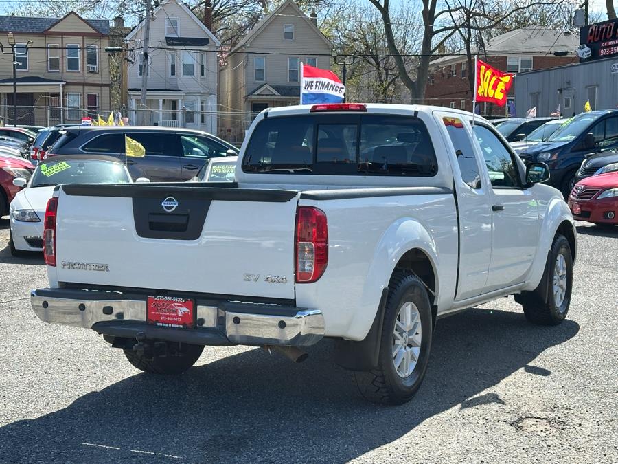 2021 Nissan Frontier King Cab 4x4 SV Auto photo
