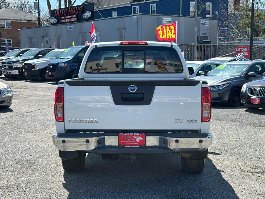 2021 Nissan Frontier King Cab 4x4 SV Auto photo