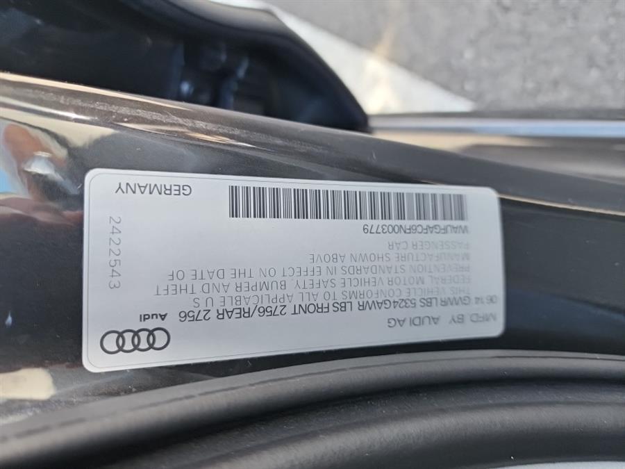 2015 Audi A6 4dr Sdn quattro 3.0T Premium P photo