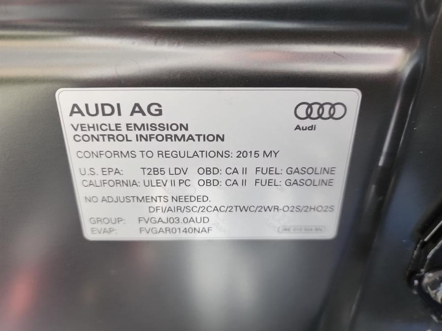 2015 Audi A6 4dr Sdn quattro 3.0T Premium P photo