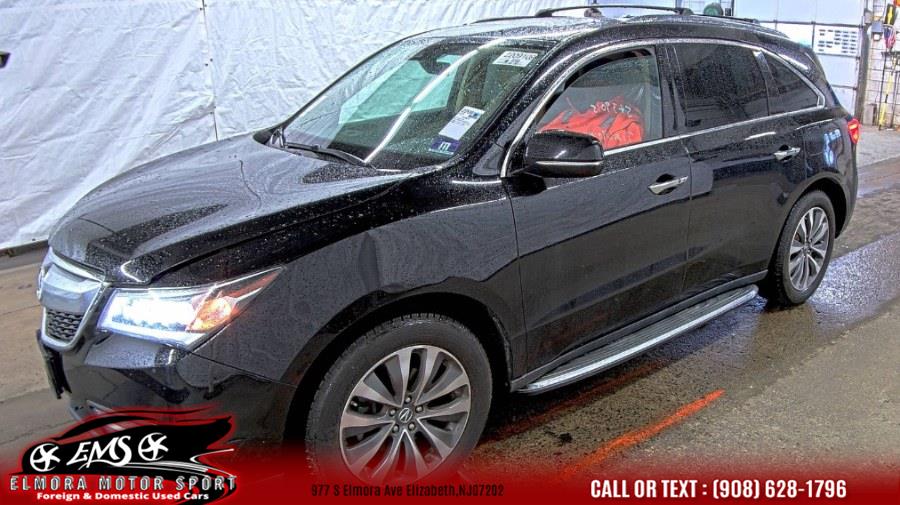 2016 Acura MDX SH-AWD 4dr w/Tech/AcuraWatch P photo