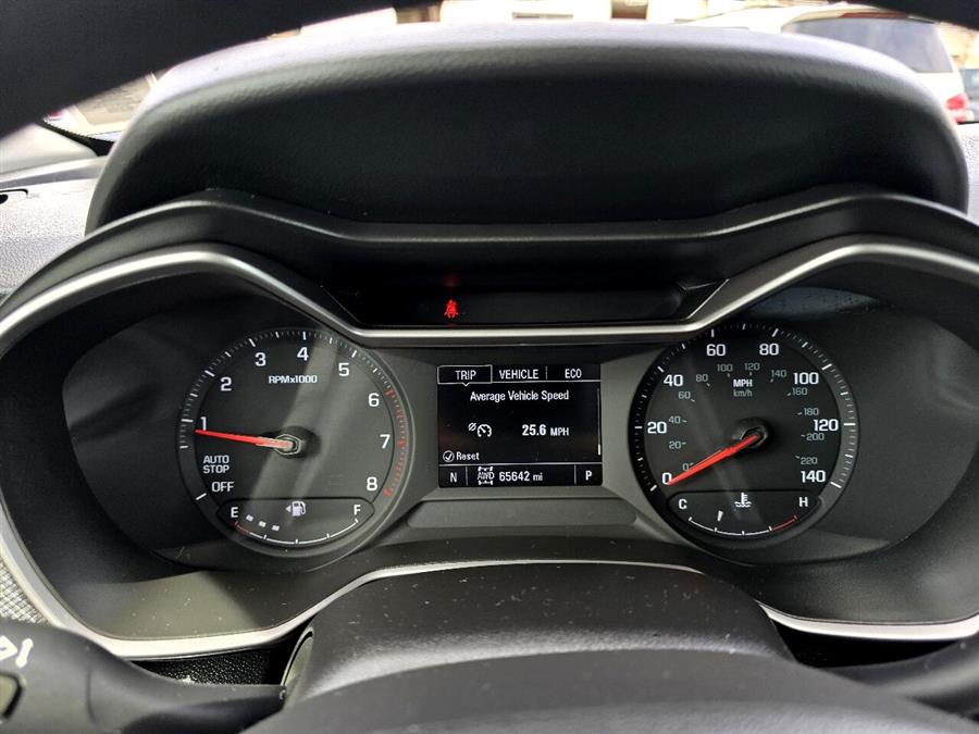 2021 Chevrolet Trailblazer AWD 4dr LS photo